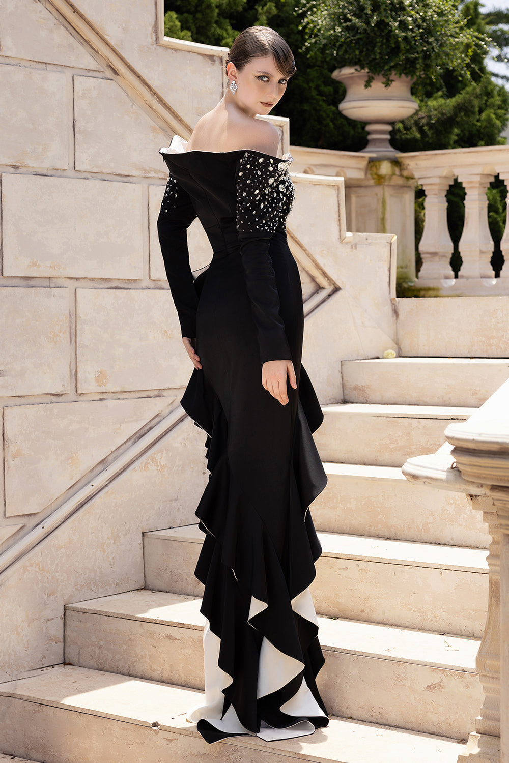 Marisol Ruffle Maxi Dress