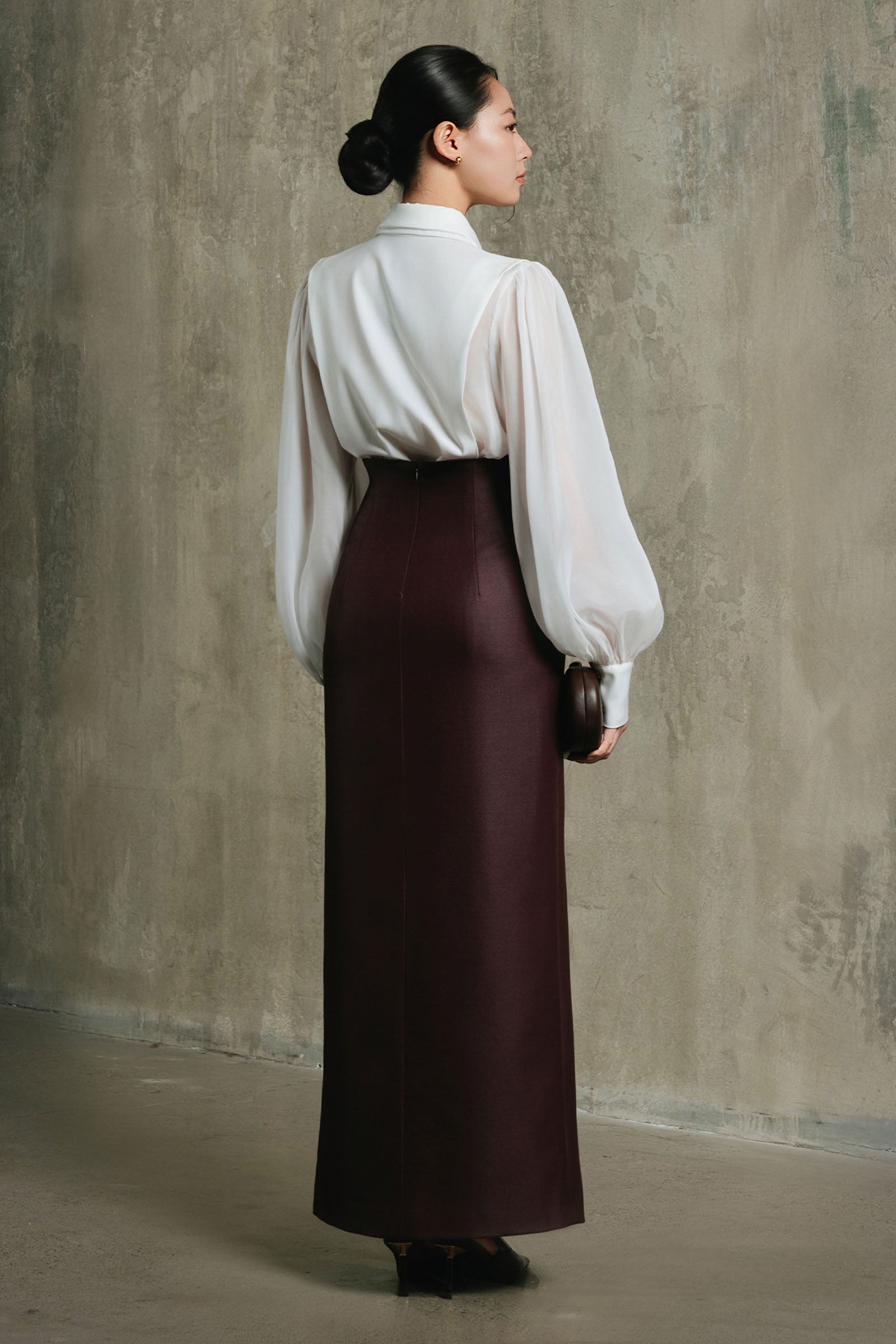 The Depth Sheath Skirt
