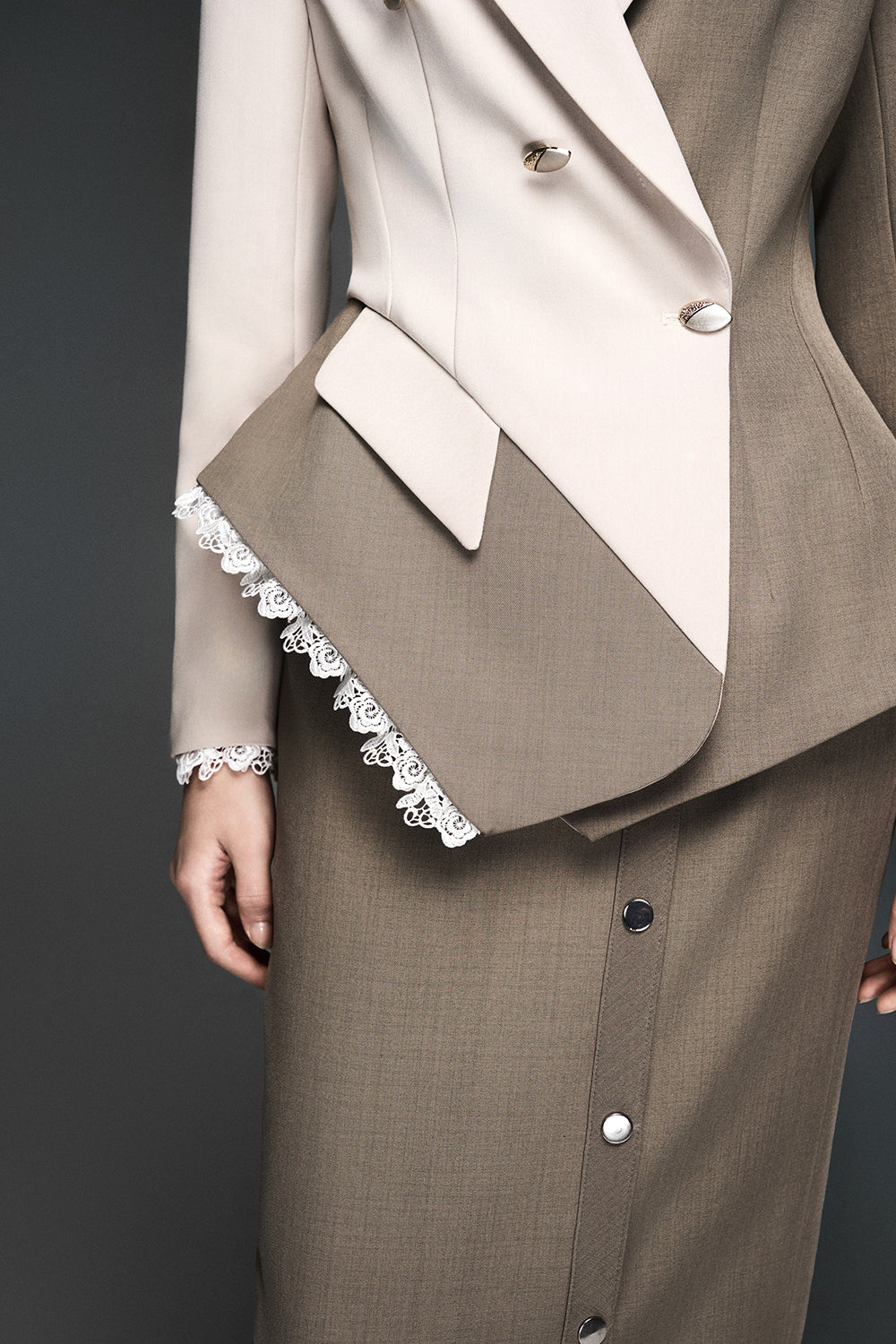 Dalia Notched Lapel Blazer