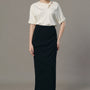 Valerie Asymmetric Neck Top