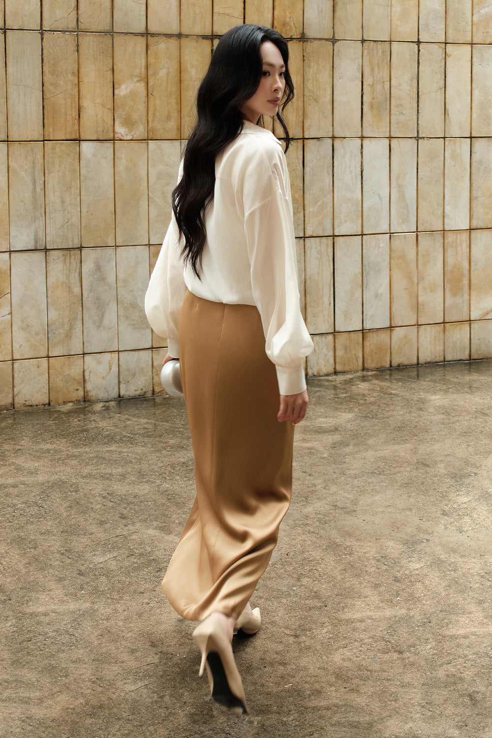 Veylune A-line Skirt