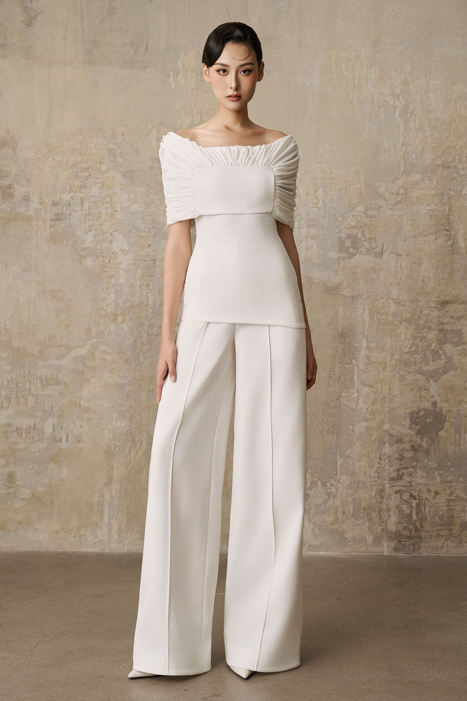 Sefa Off-Shoulder Top