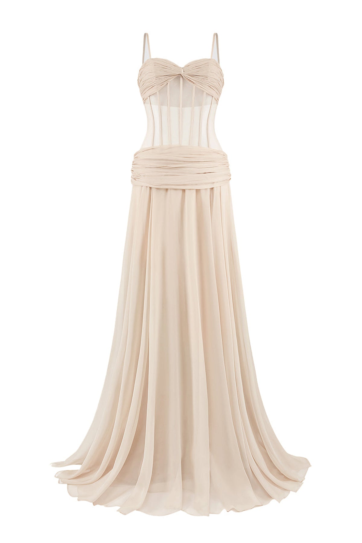nude flare dress Mckinley Fit and Corset Waist Chiffon Extra Long Length Finish:Misty Blue or any black Shrek Fairy Godmother Dress pair:jessica-faux-leather-crocodile-clutch-black