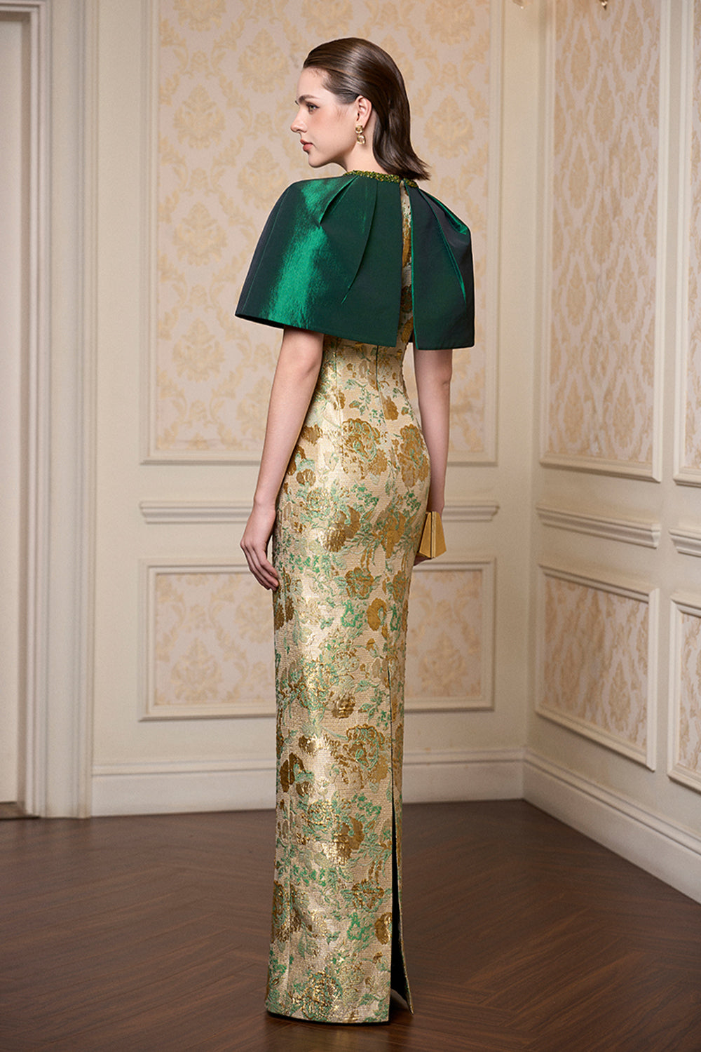 Odette Sheath Maxi Dress