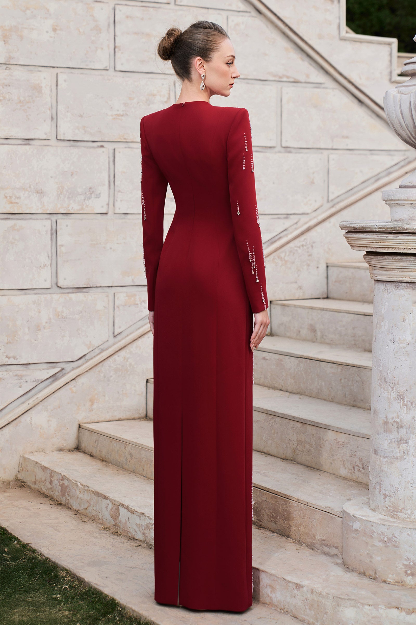 Isla Sheath Maxi Dress