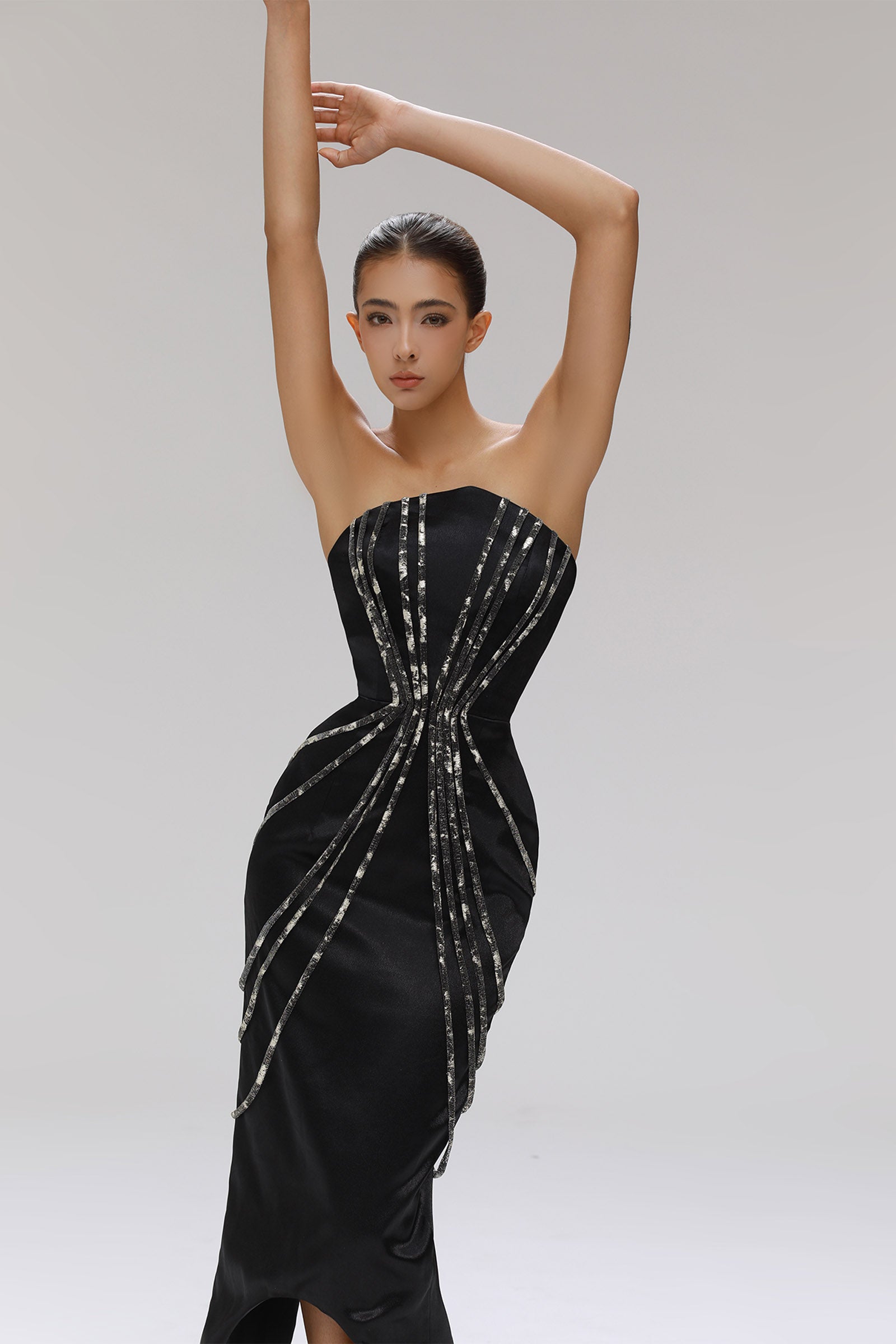 Kismet Applique Maxi Dress