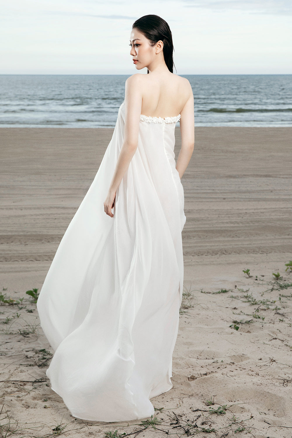 Palienne Applique Maxi Dress