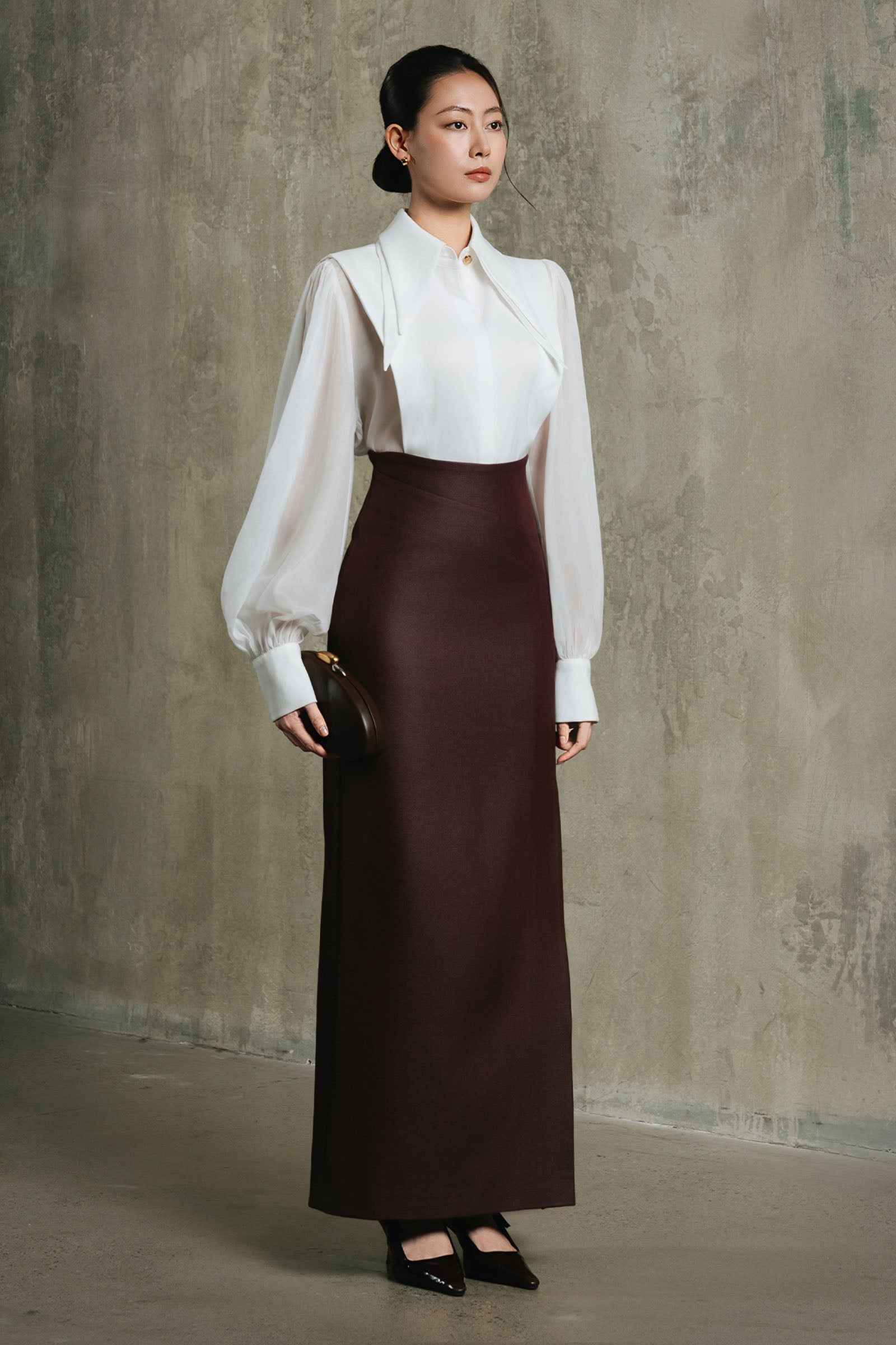 The Depth Sheath Skirt