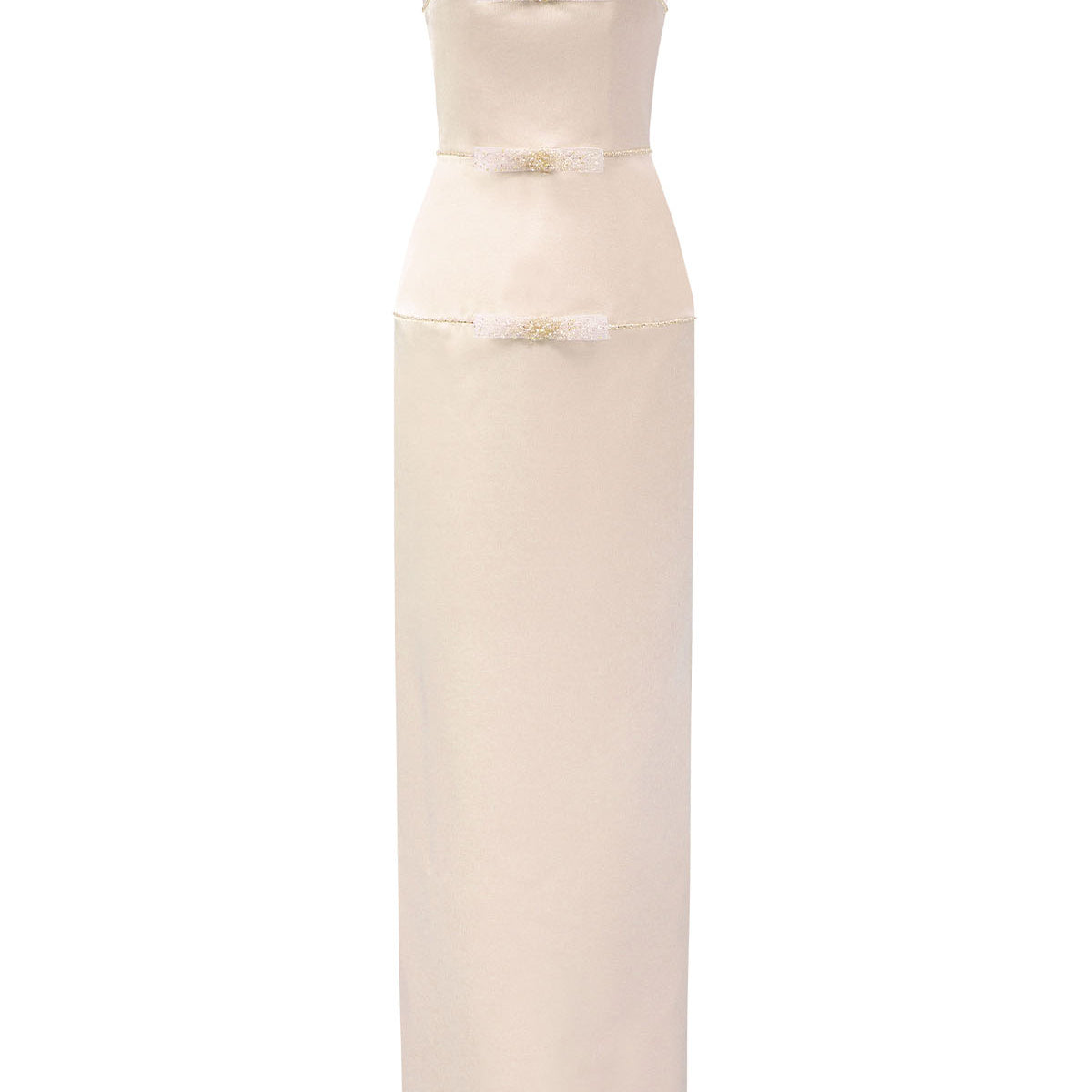 Sylé Ribbon Maxi Dress