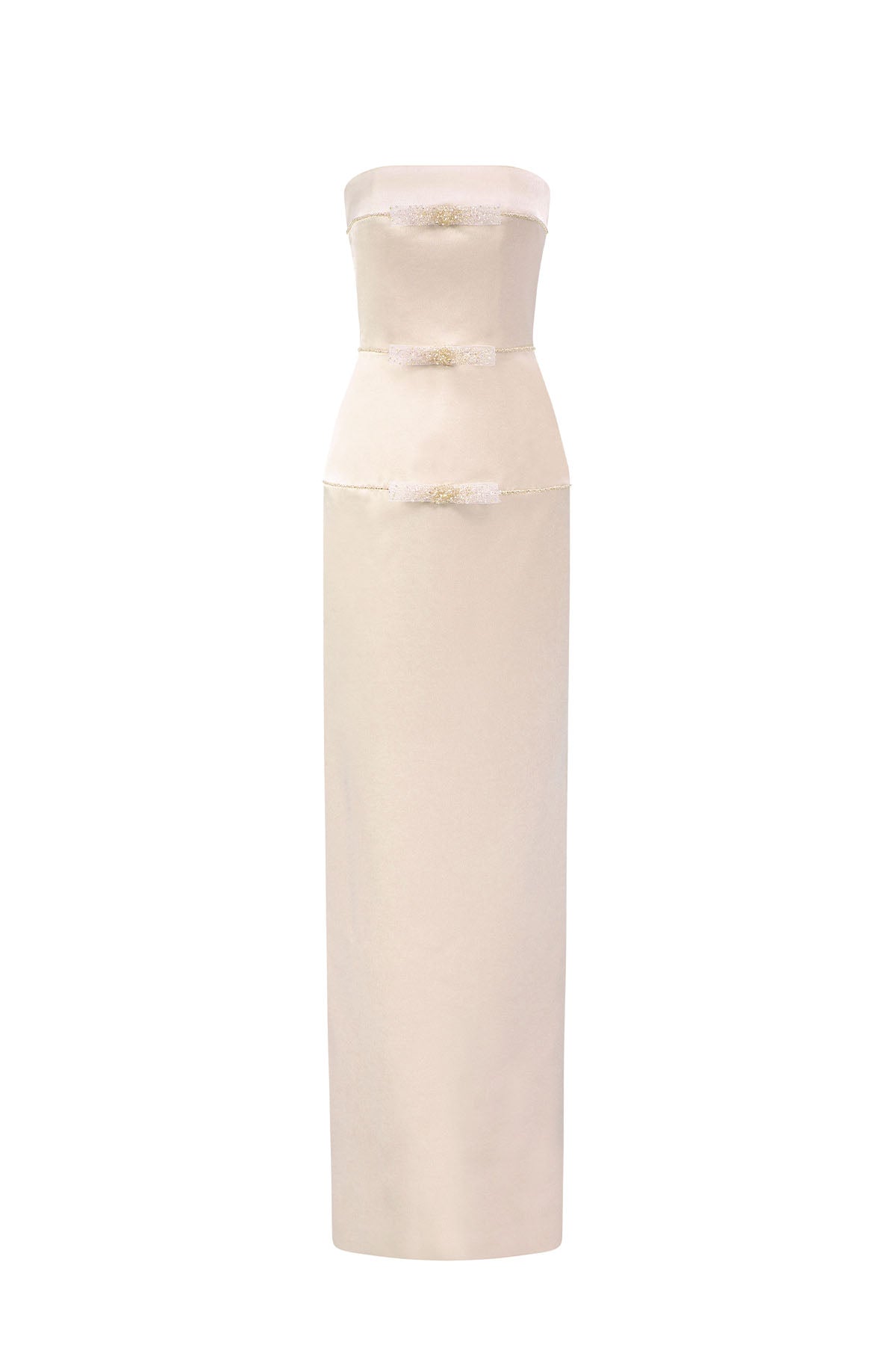 Sylé Ribbon Maxi Dress