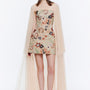 Eden Sheath Embroidery Mini Dress