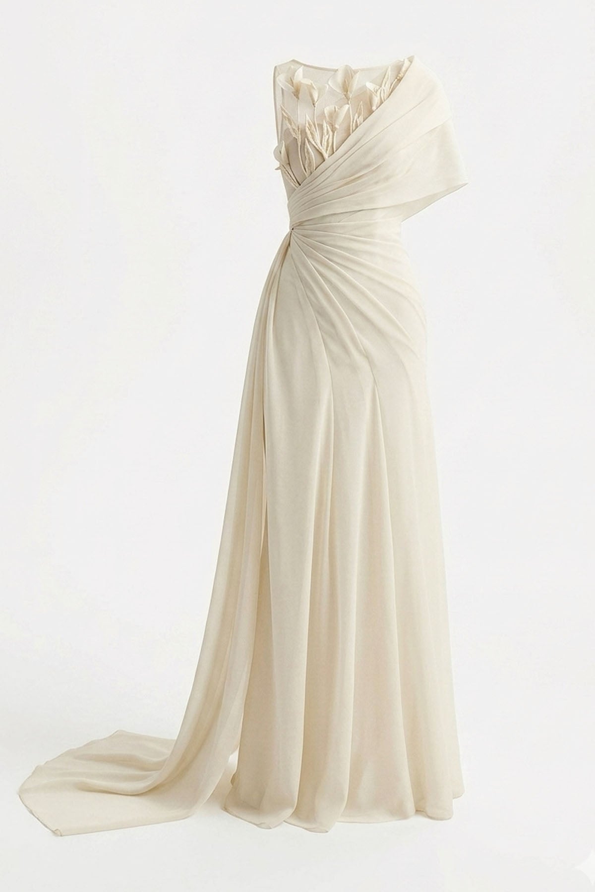 Lumina Draped Maxi Dress