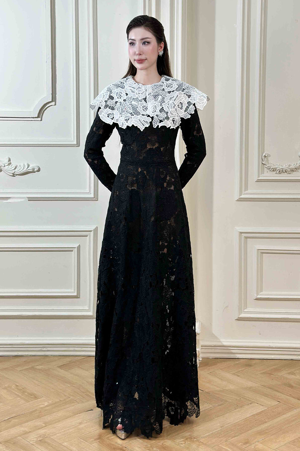 Vyn A-line Maxi Dress