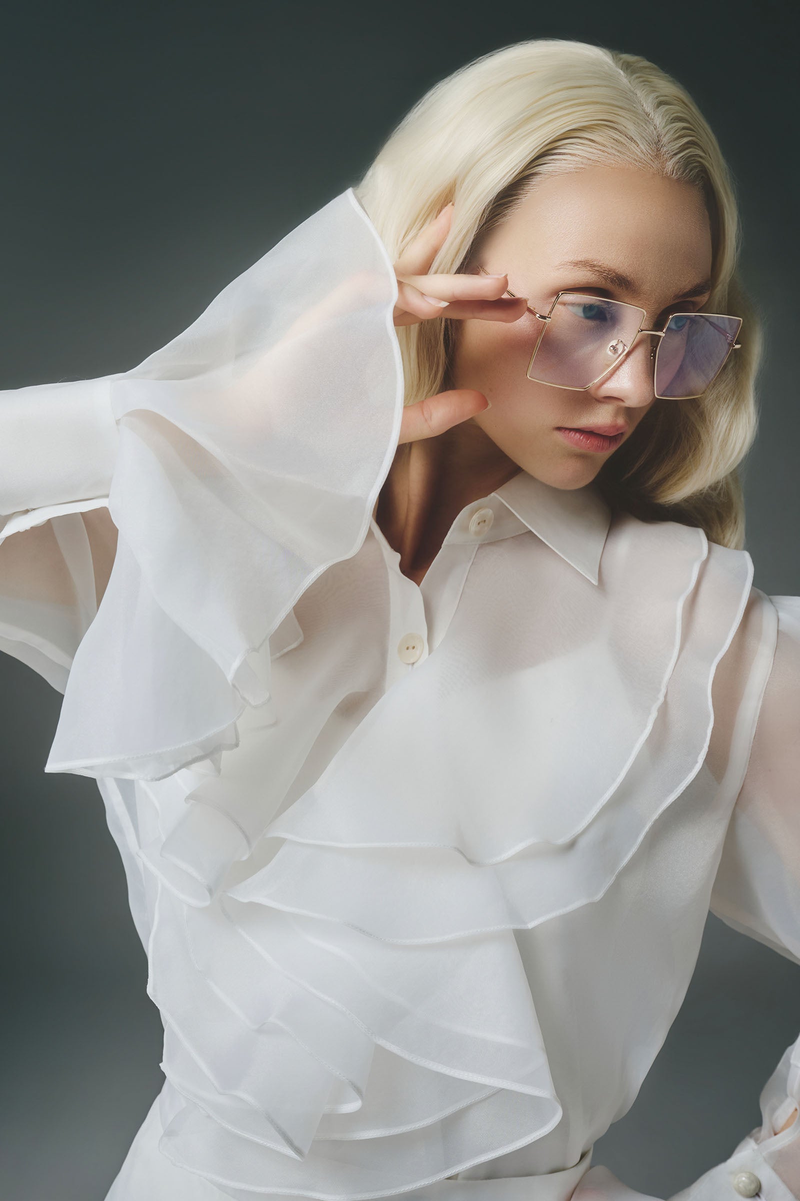 Kristin Bell Sleeve Shirt
