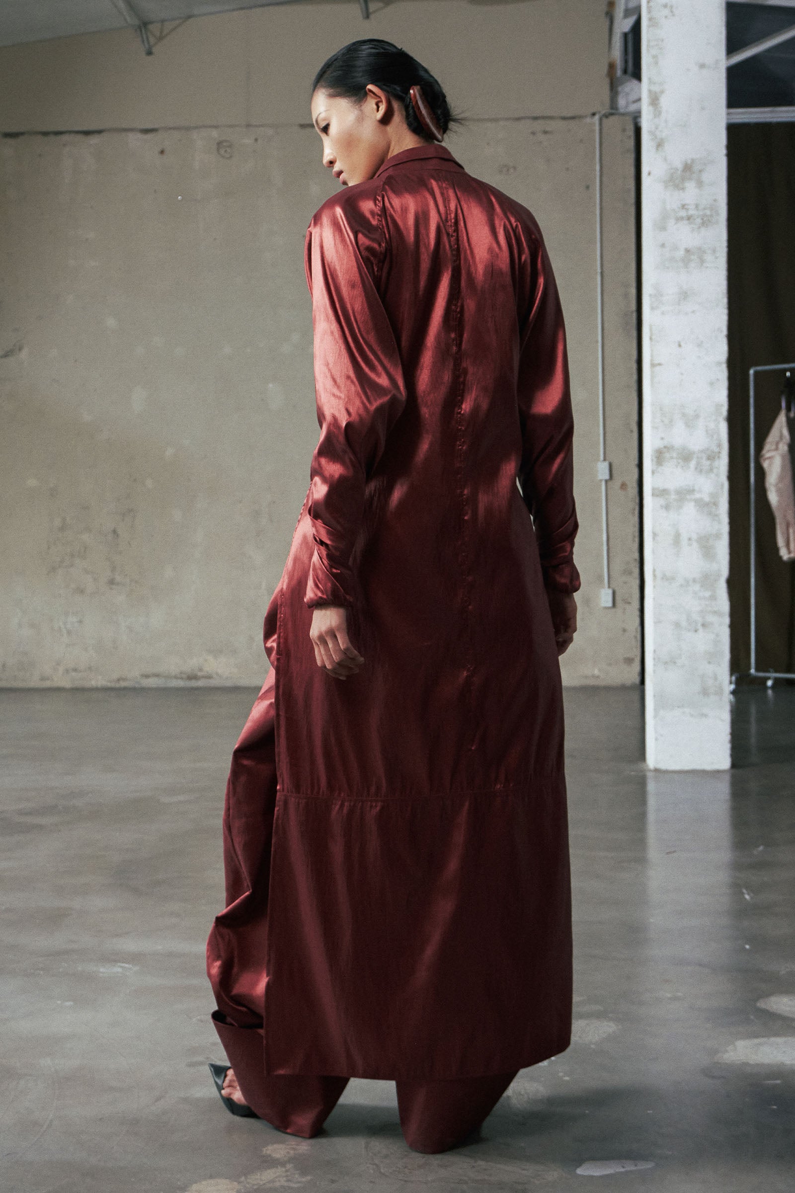 Uyen Collared Ao Dai