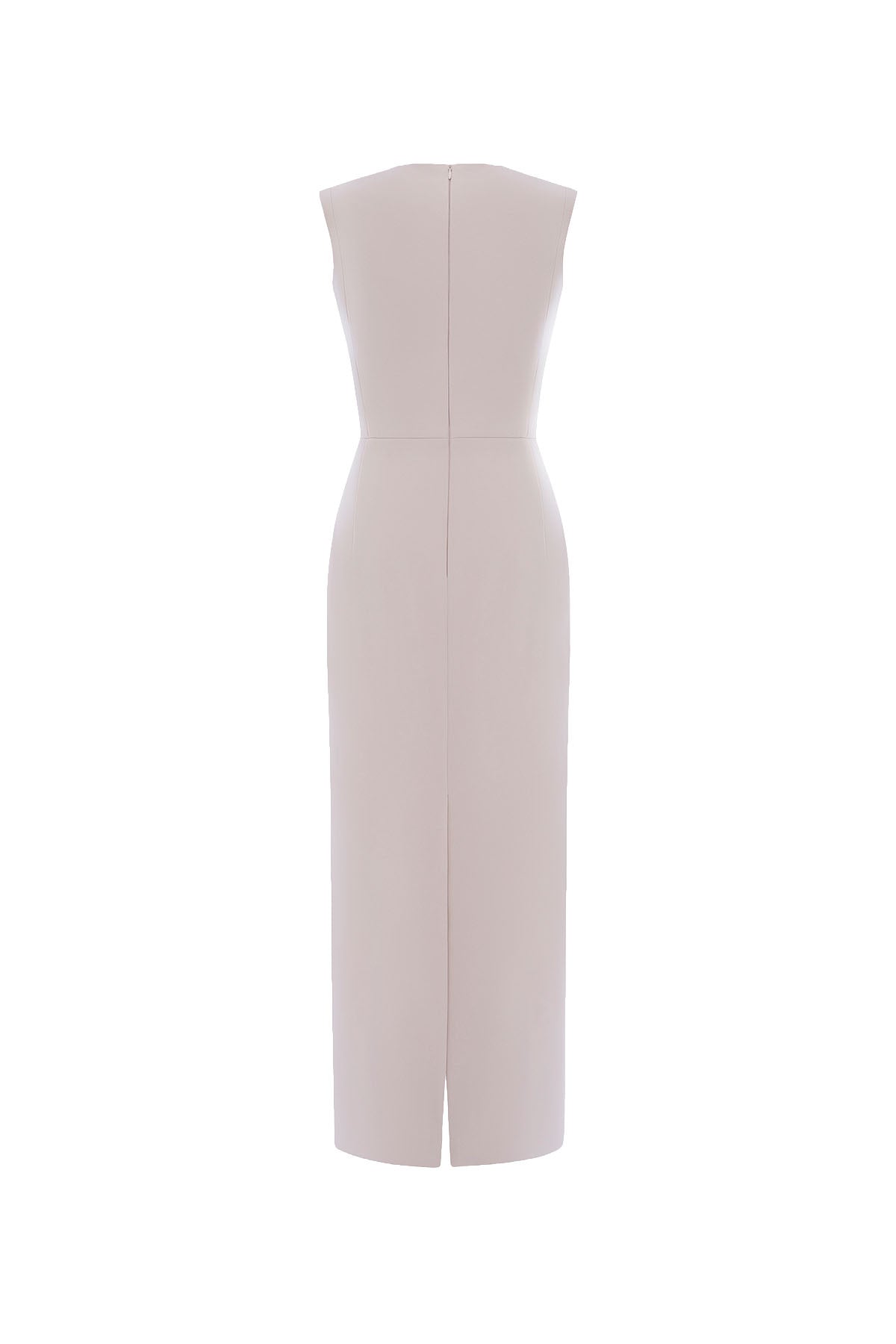 Munchen Round Neck Midi Dress