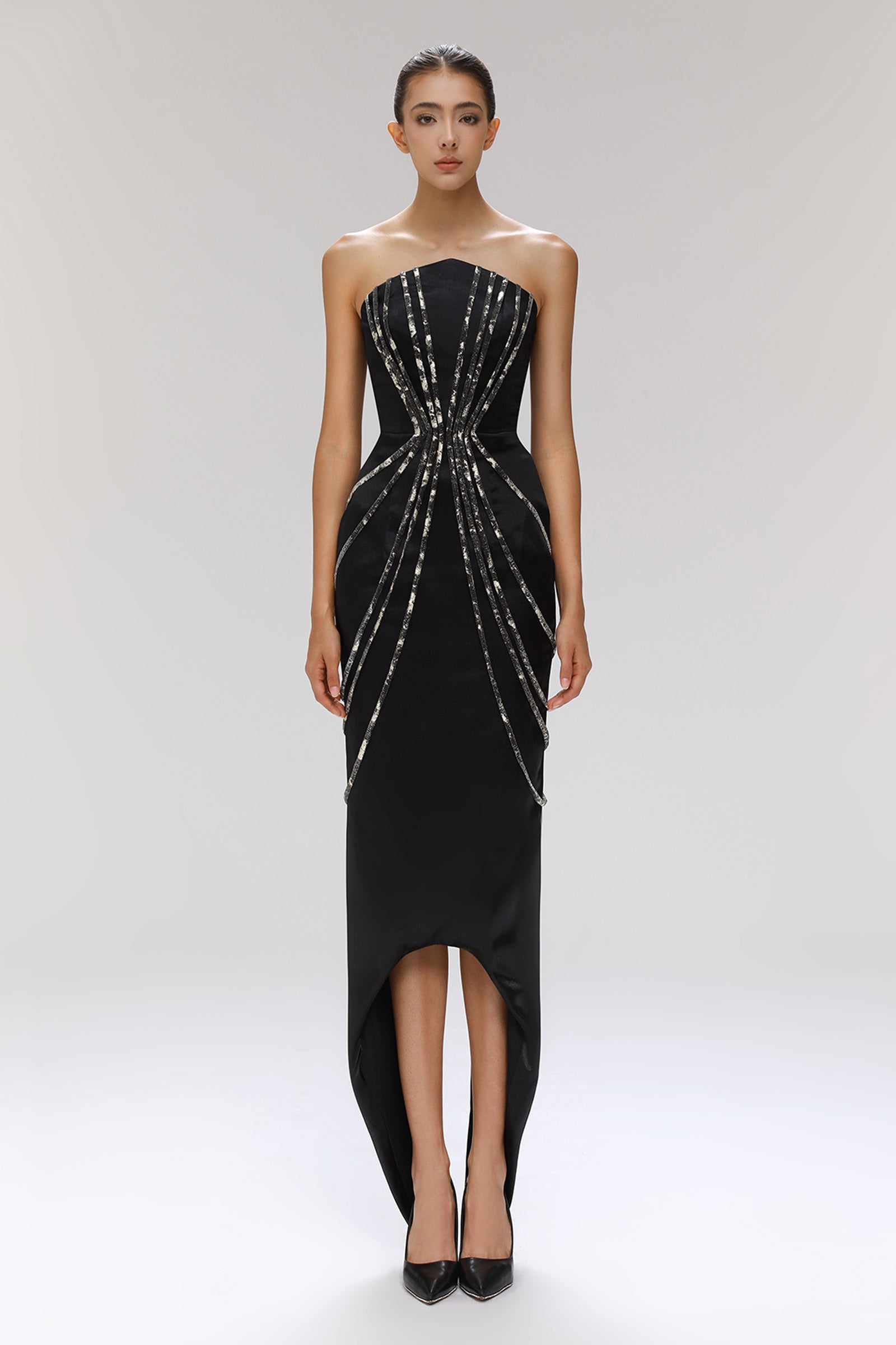 Kismet Applique Maxi Dress