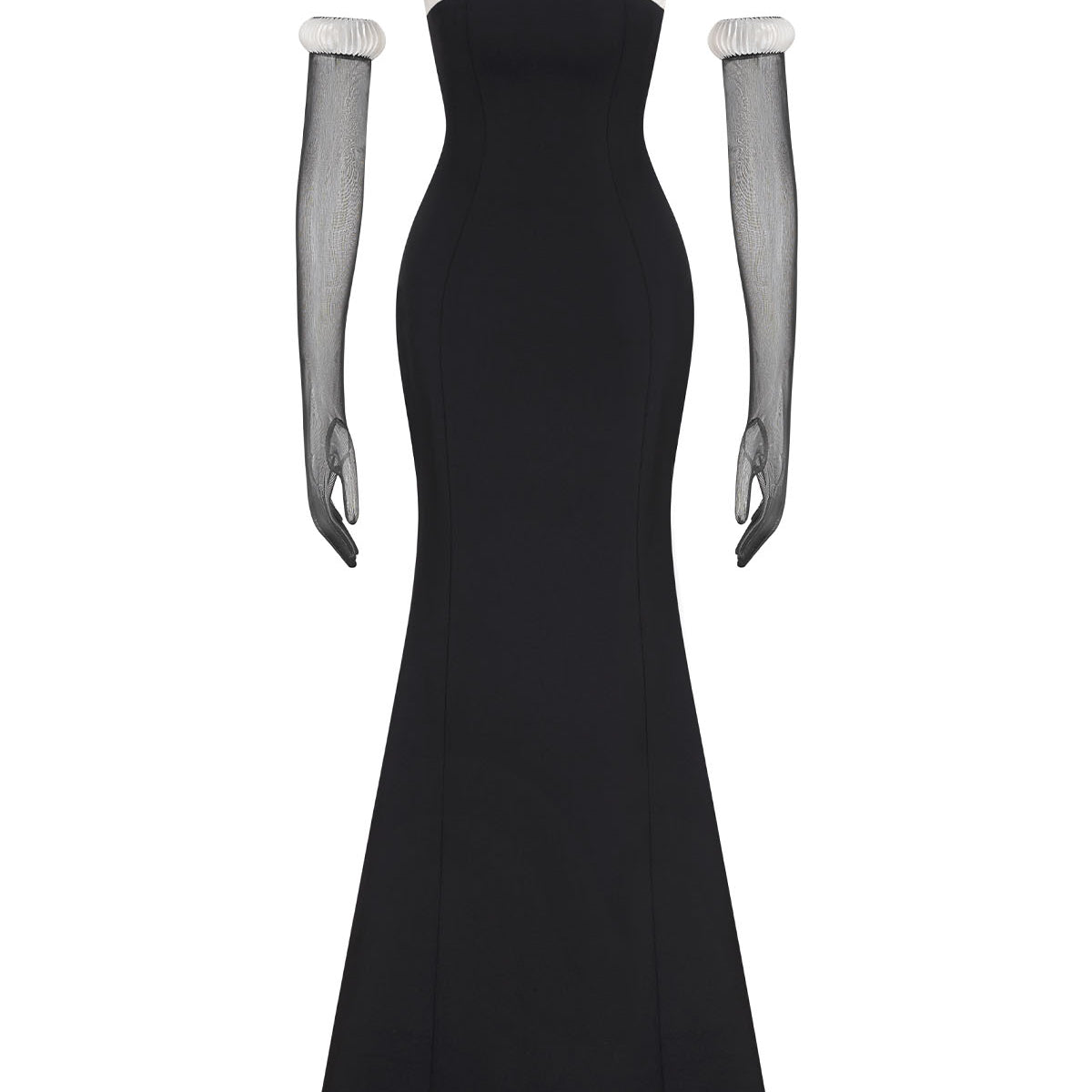 Miréa Straight Across Maxi Dress