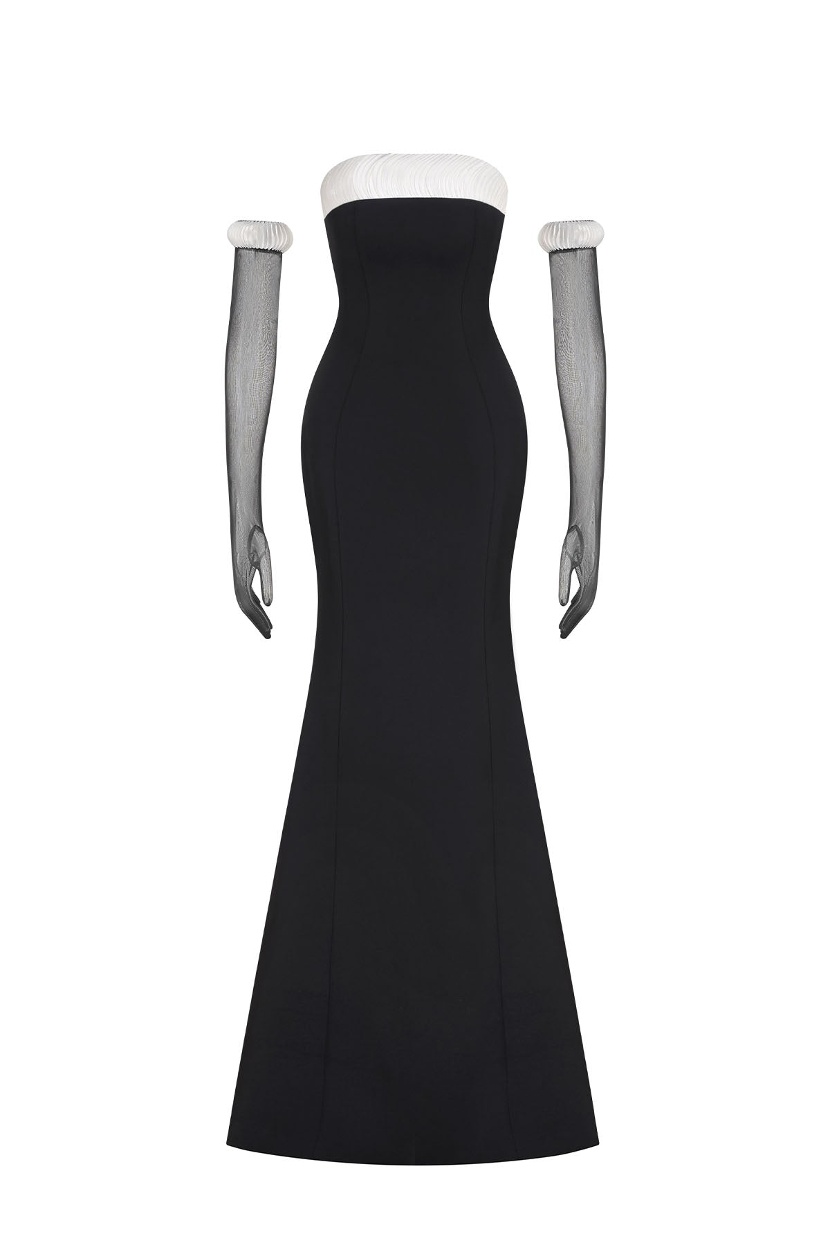 Miréa Straight Across Maxi Dress