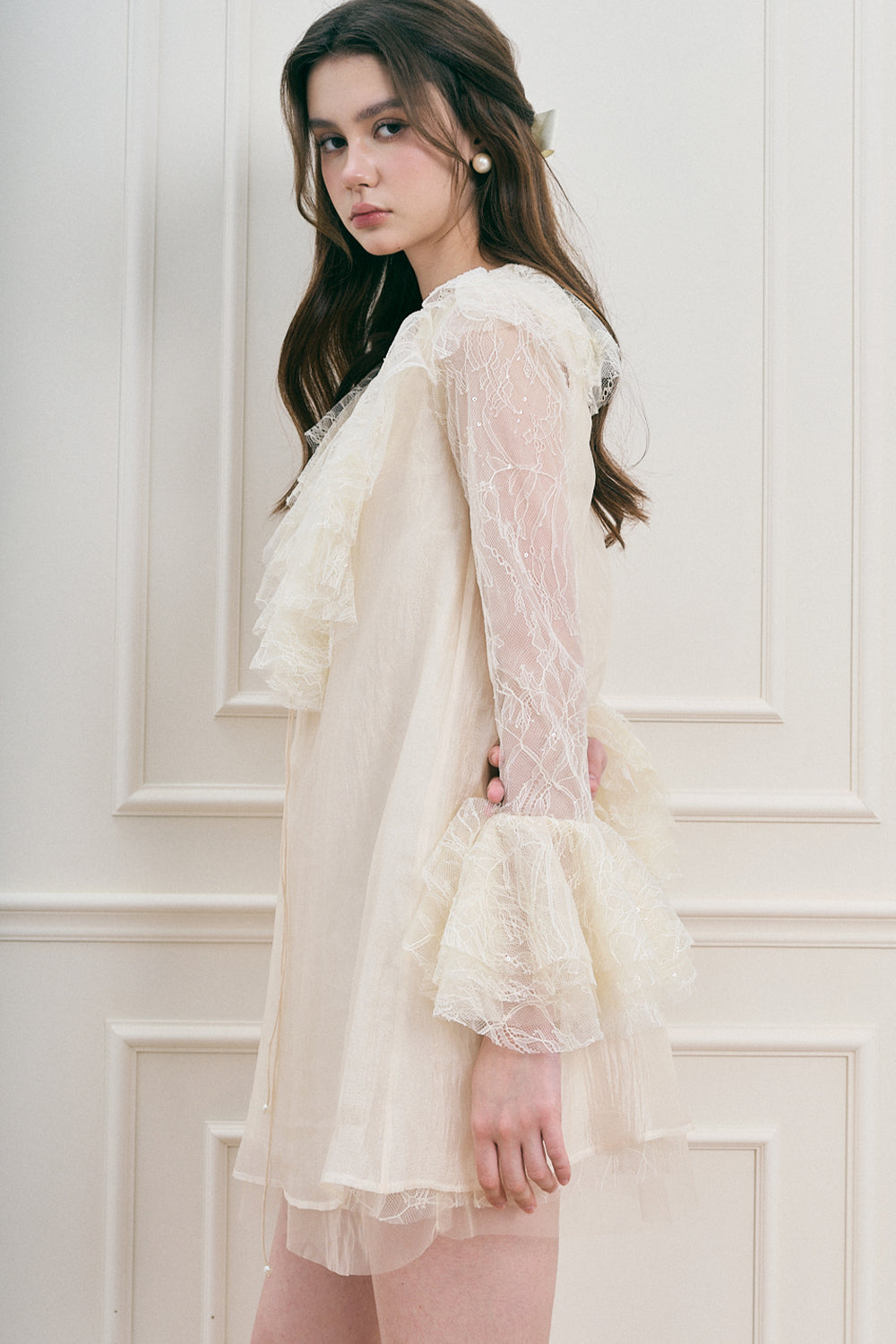 Miami Ruffle Mini Dress