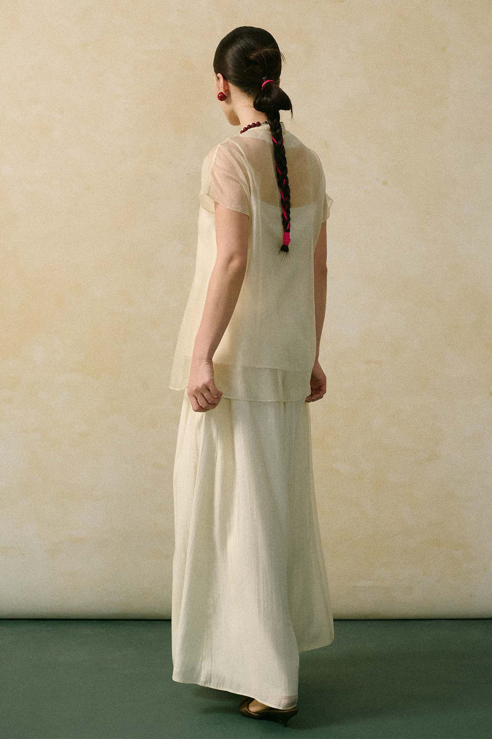 Ngoc Lan Pleated Pants