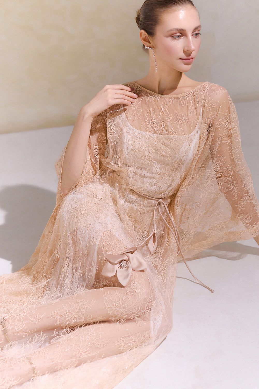 Vivid Wide Sleeve Set