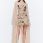 Eden Straight Mesh Cape