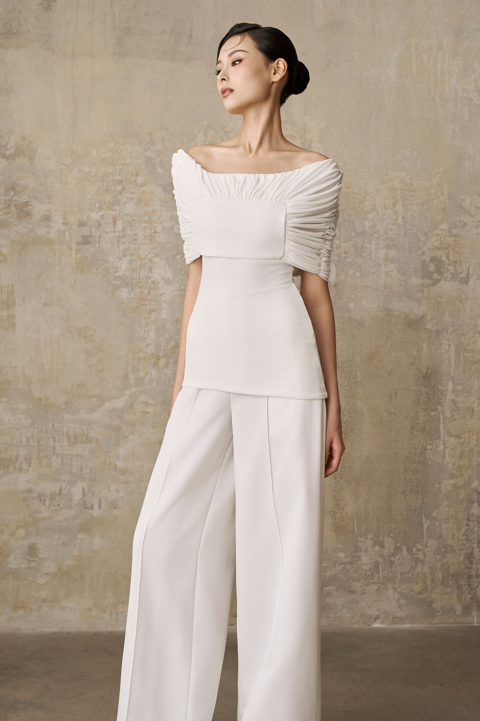 Sefa Off-Shoulder Top