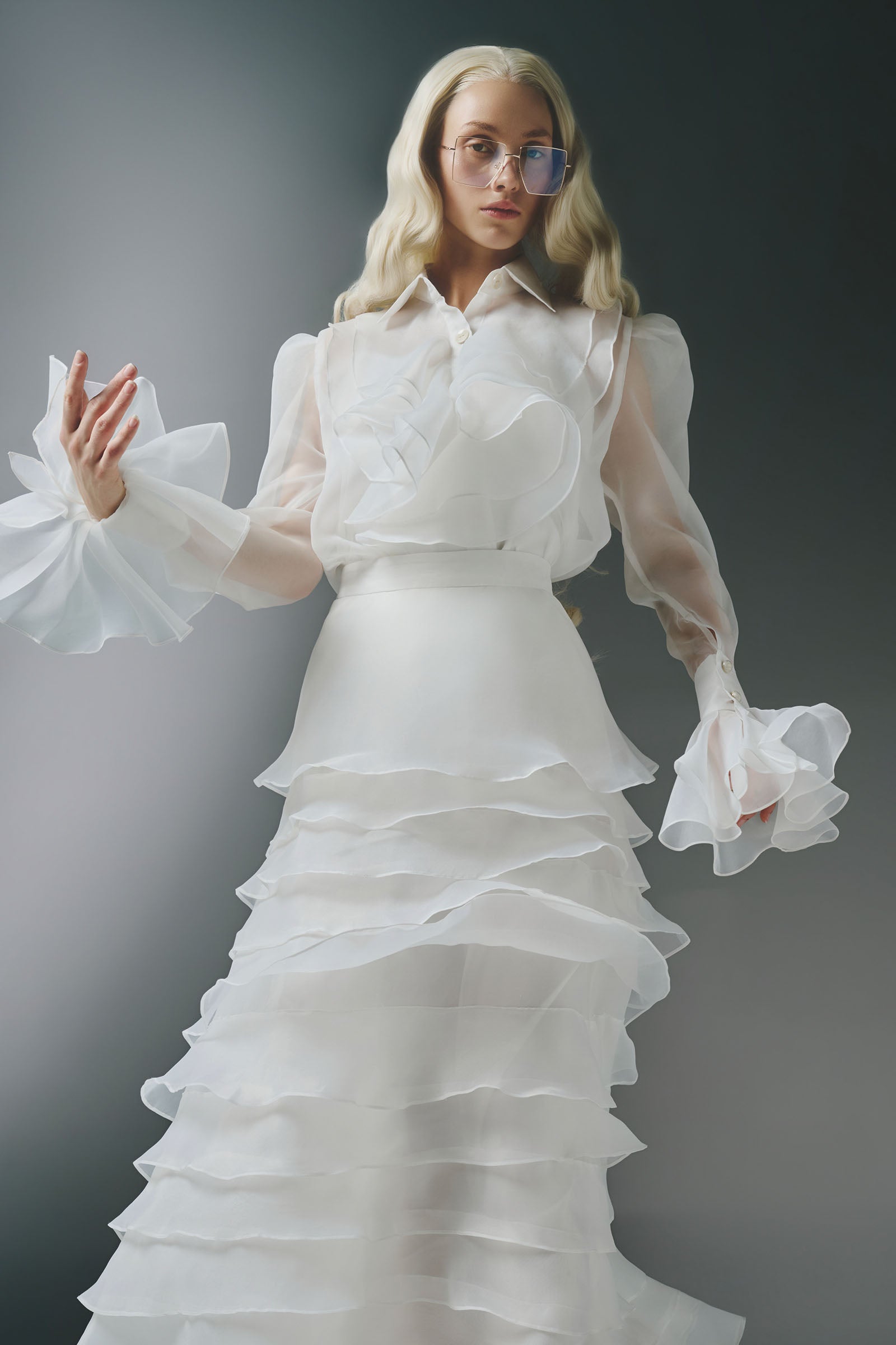Kristin Bell Sleeve Shirt
