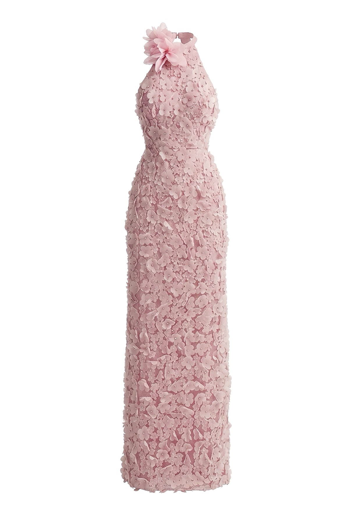Amaryllis Halter Maxi Dress