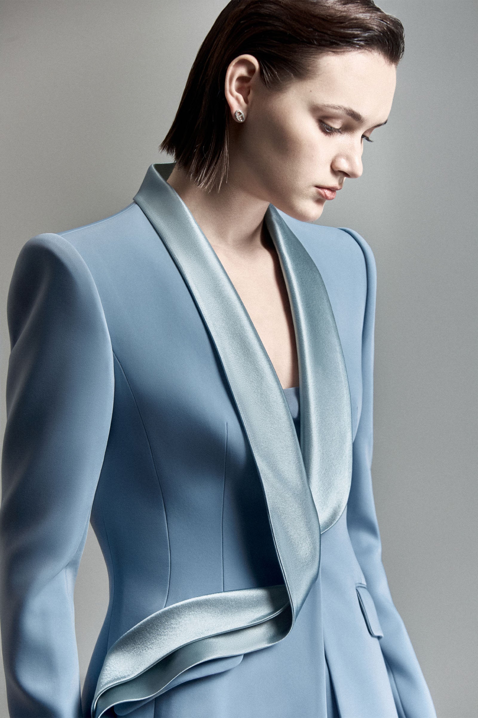 Darcey Draped Blazer