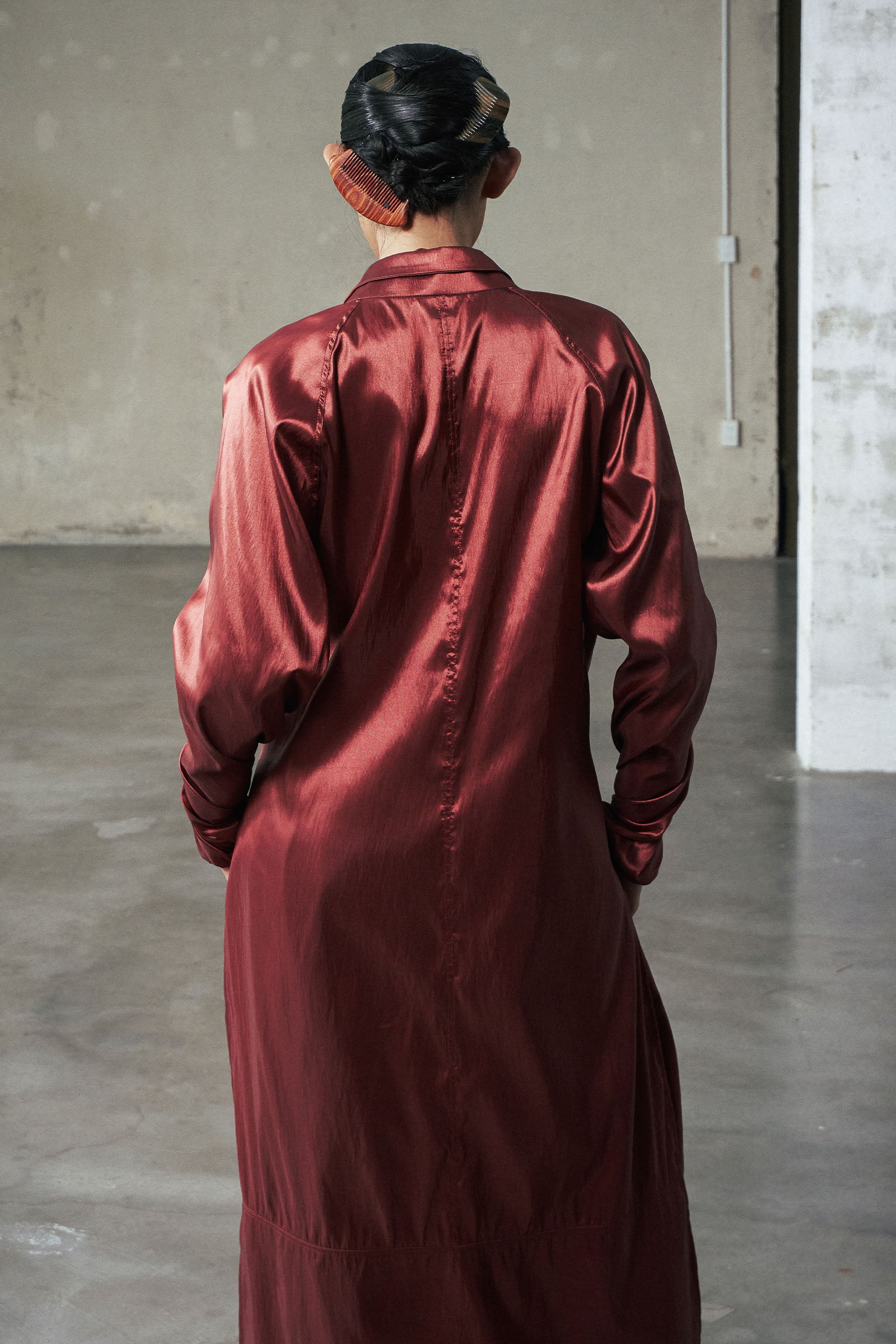 Uyen Collared Ao Dai