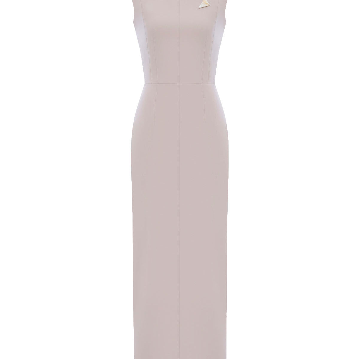 Munchen Round Neck Midi Dress