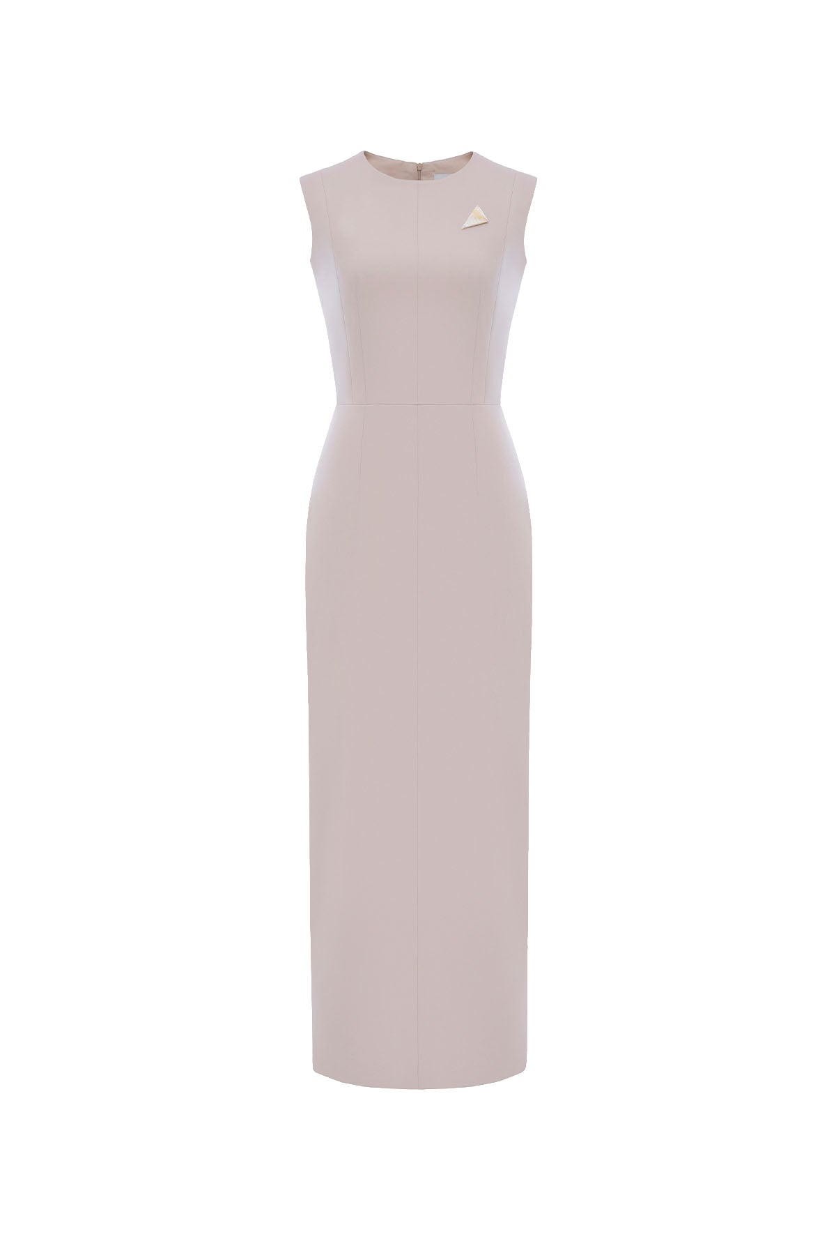 Munchen Round Neck Midi Dress