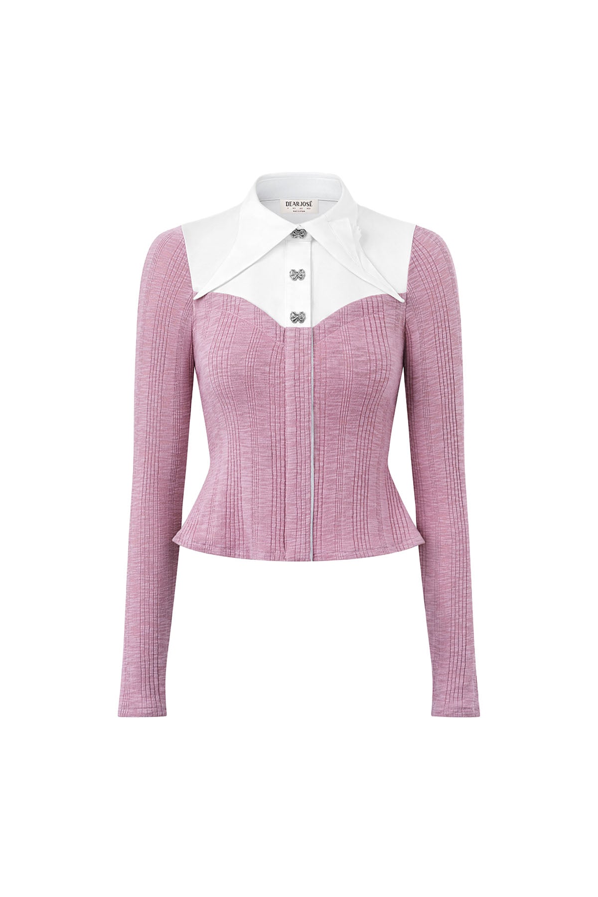 Adelaide Collared Top