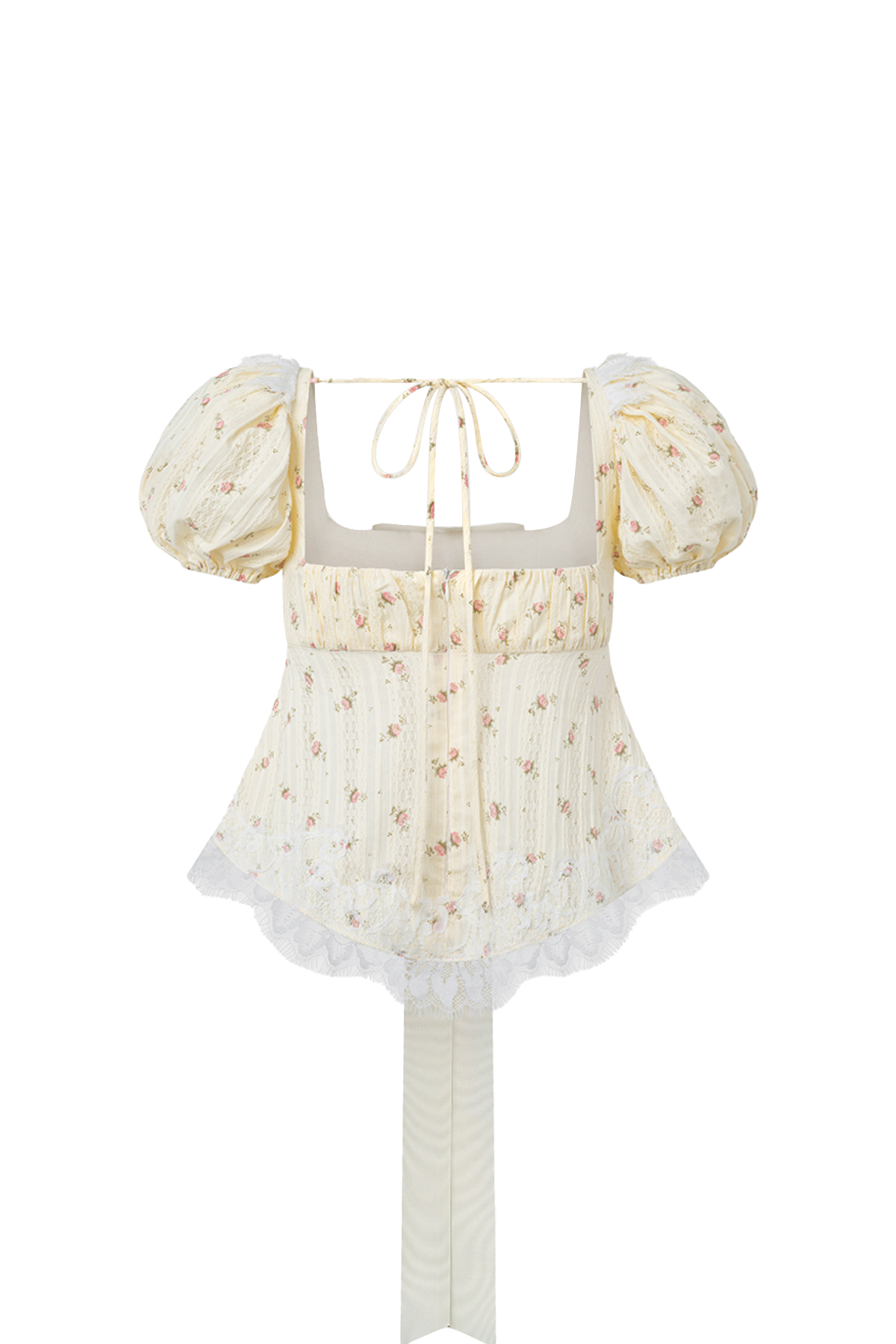 Lurielle Puff Sleeve Top