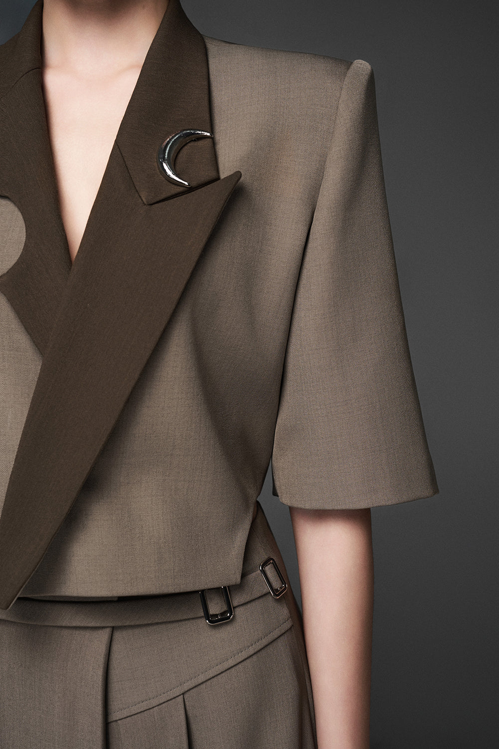 Audrey V-Neck Blazer