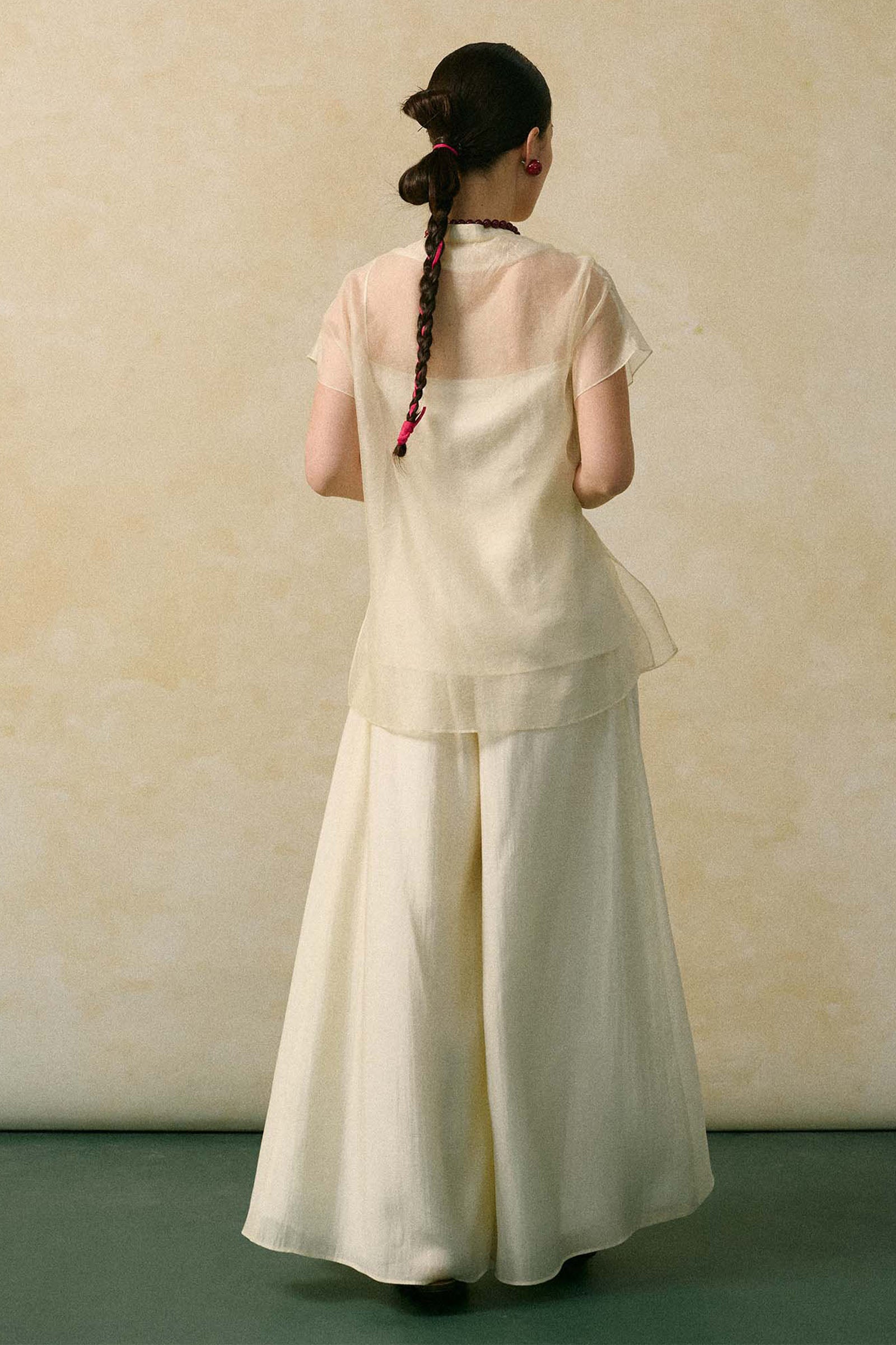 Ngoc Lan Pleated Pants