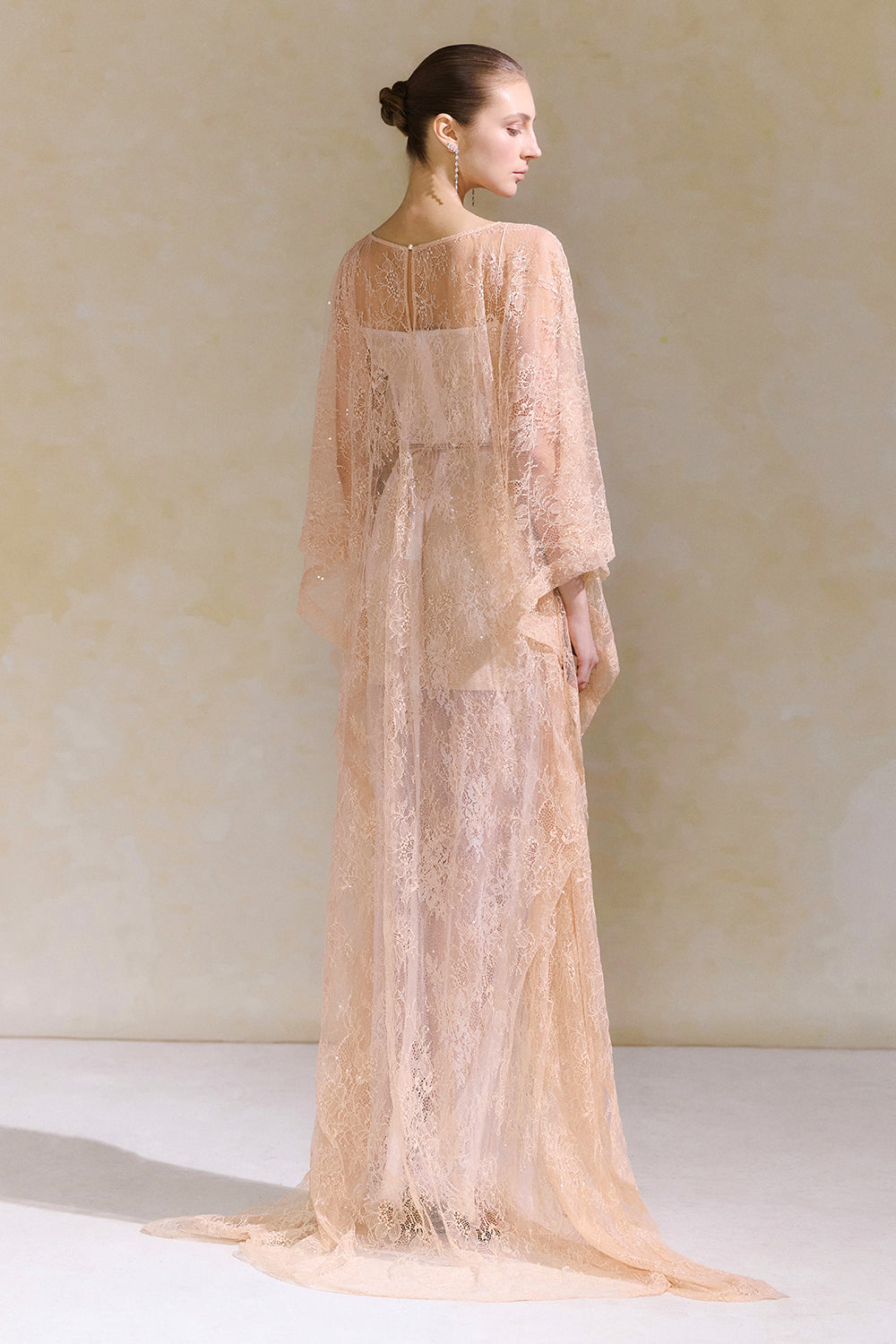 Vivid Wide Sleeve Set