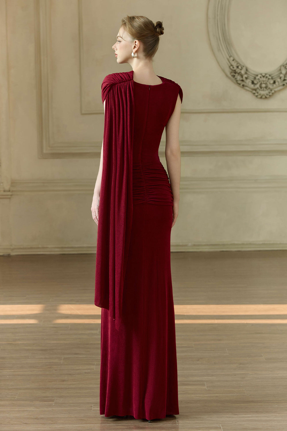 Bailey Cowl Maxi Dress