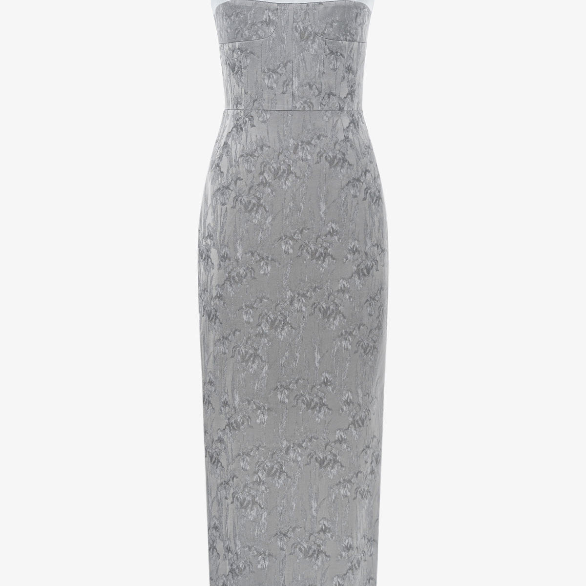 Clovelly Scoop Neck Midi Dress