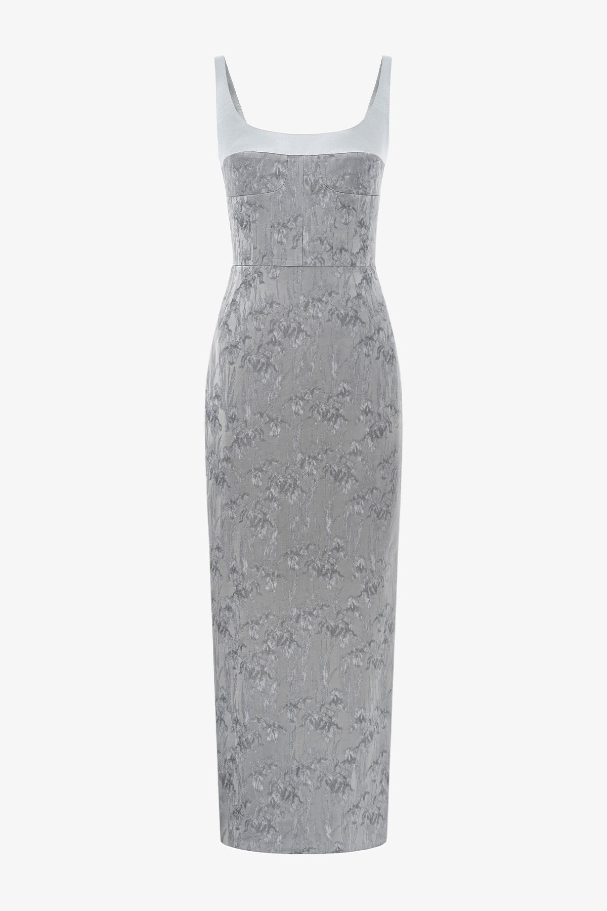 Clovelly Scoop Neck Midi Dress