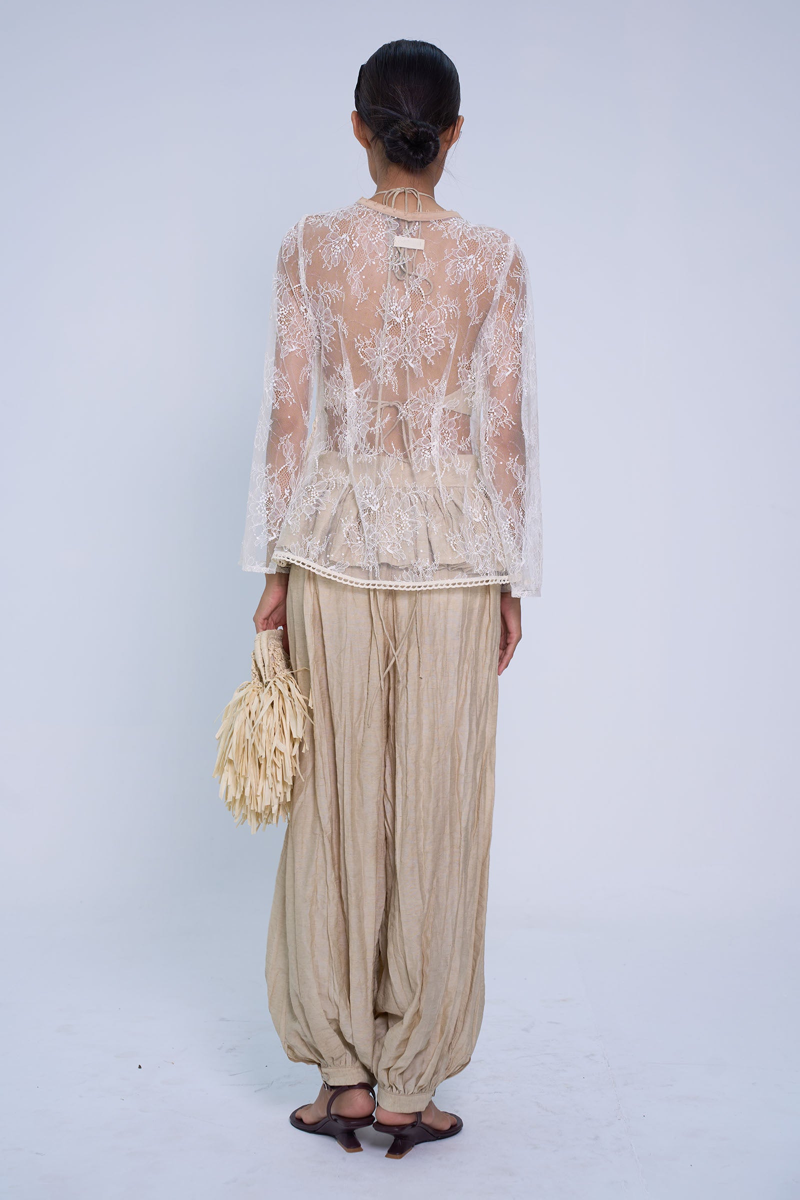 Nang Nhen Applique Top