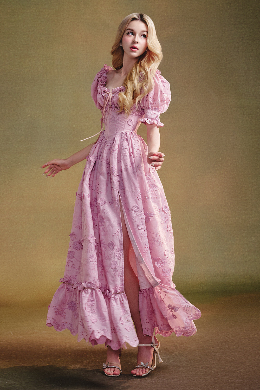 miranda purple dress La Divine 7446  Miranda Dress Shop