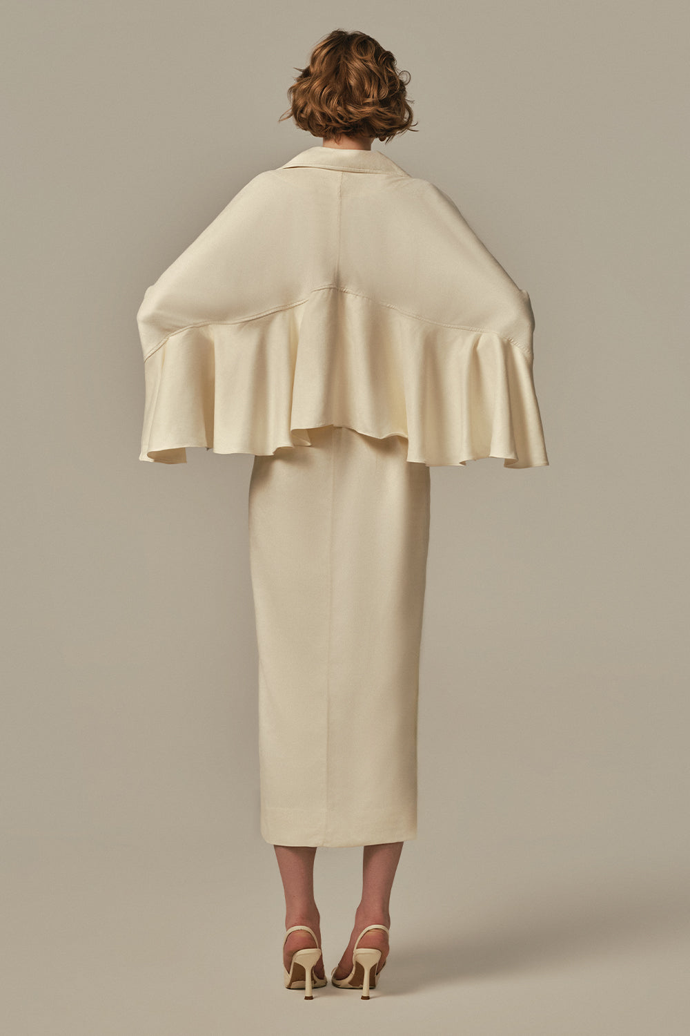 Aile Bell Sleeve Trench Coat