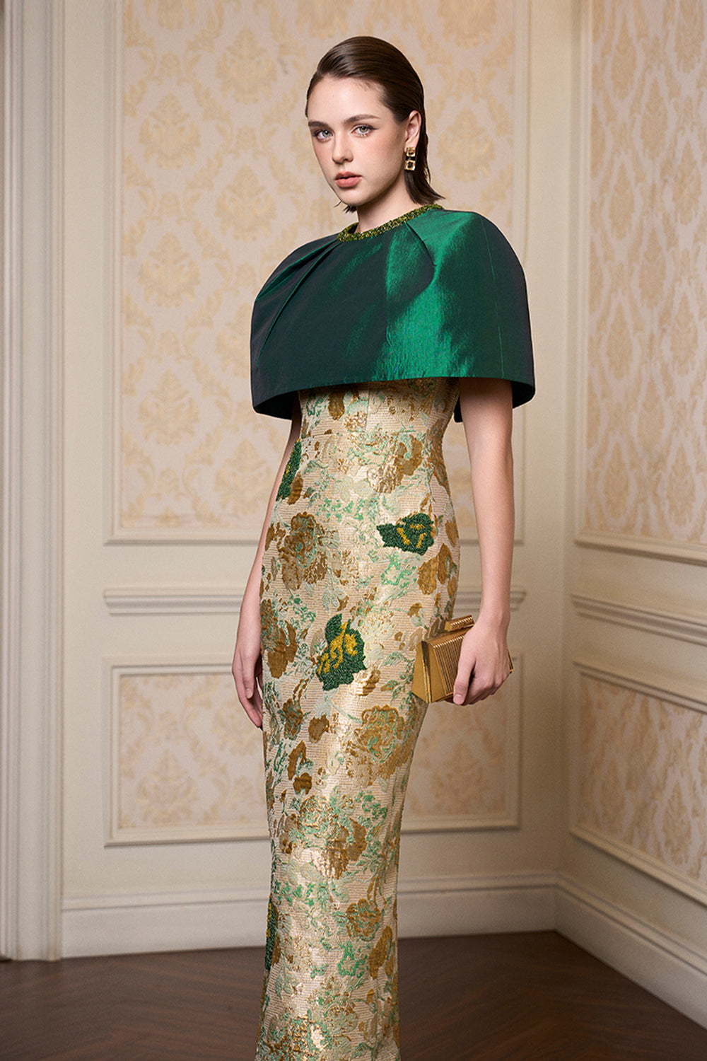 Odette Sheath Maxi Dress