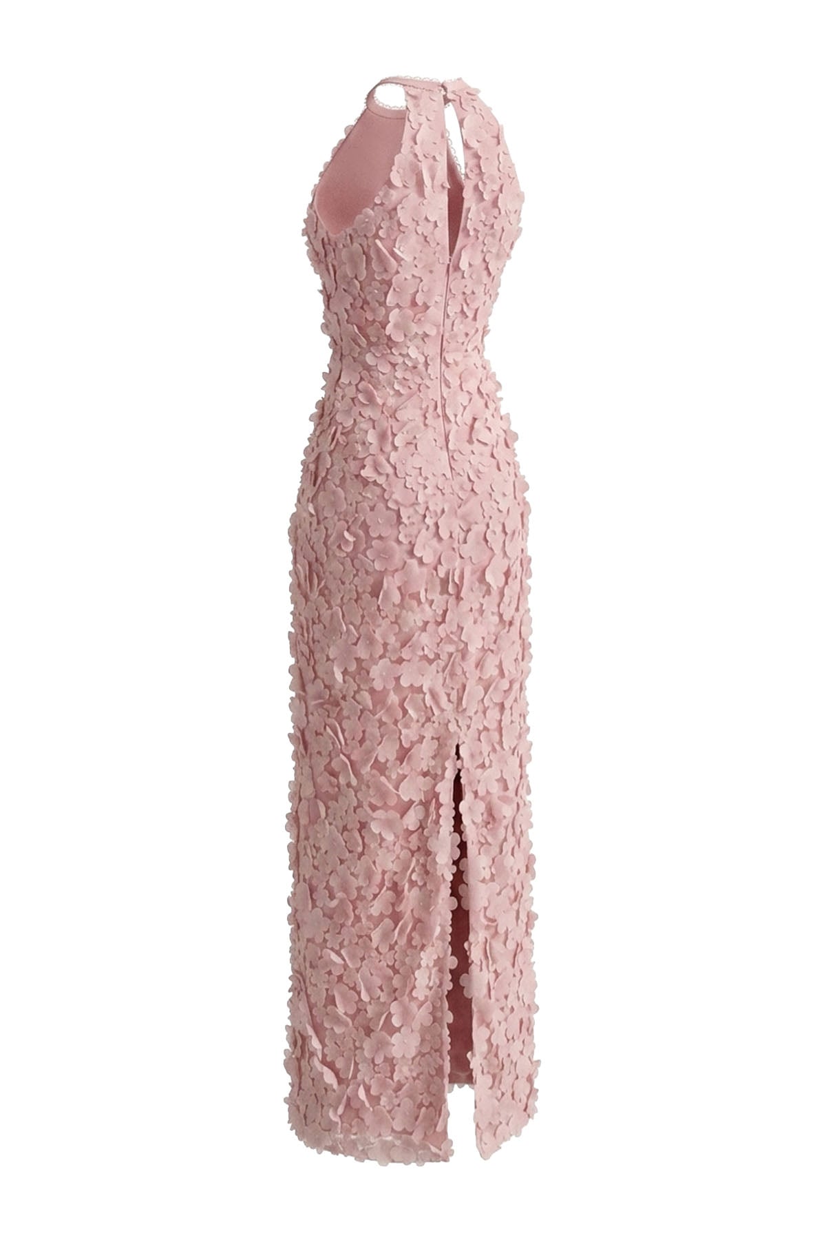 Amaryllis Halter Maxi Dress
