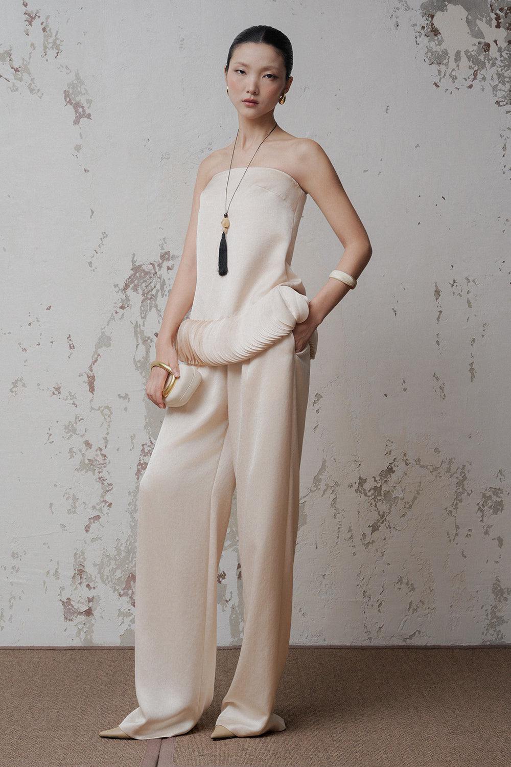 Olin Straight Across Top