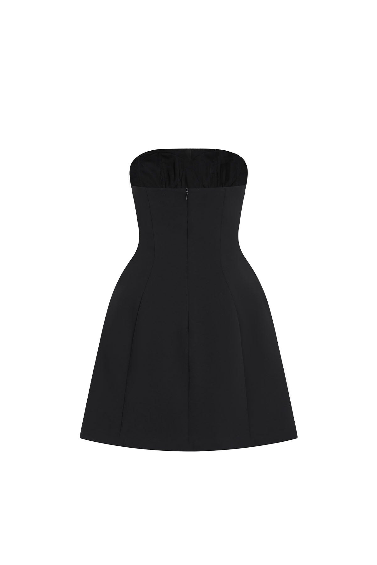 Cyrene Ruffle Mini Dress