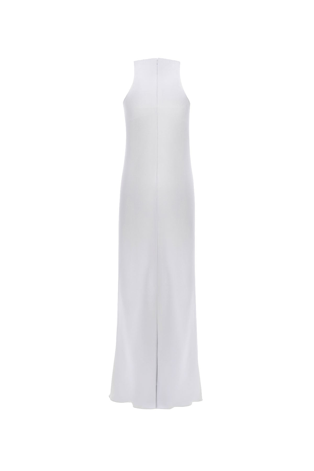 Bremen Round Neck Midi Dress
